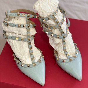 Valentino Rockstud Caged Pump